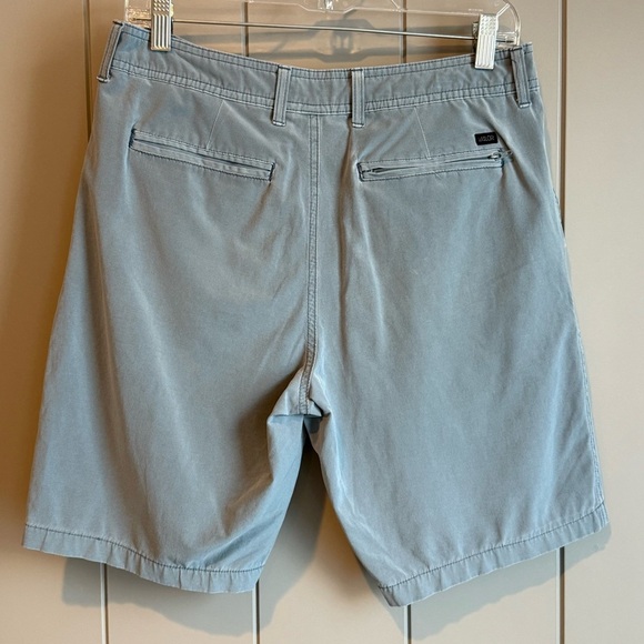 VALOR MEN'S GREEN GRAY BLUE GOLF SHORTS SIZE 30 - Picture 2 of 13